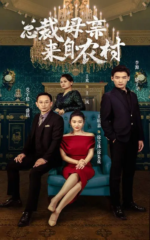 《总裁母亲来自农村》：农村妇女逆袭记，看完让人直呼过瘾！