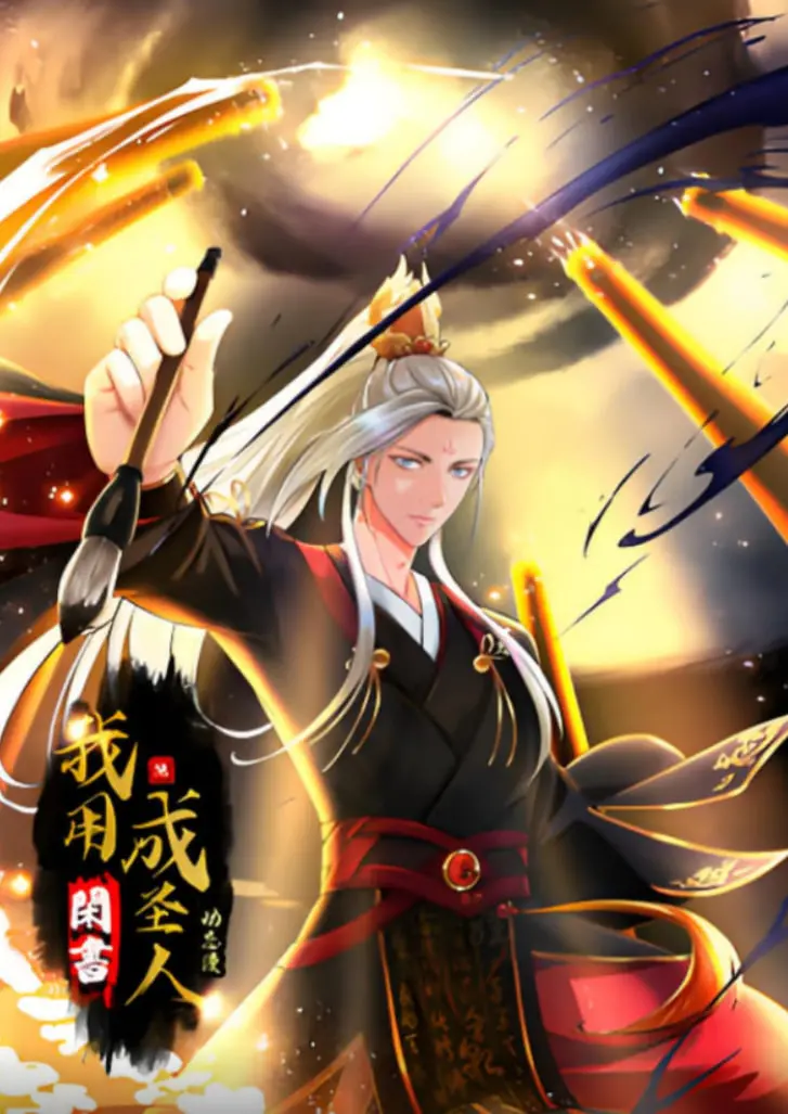 《我用闲书成圣人》动态漫：少年逆袭的悬疑神作，堪比死亡笔记的智斗！